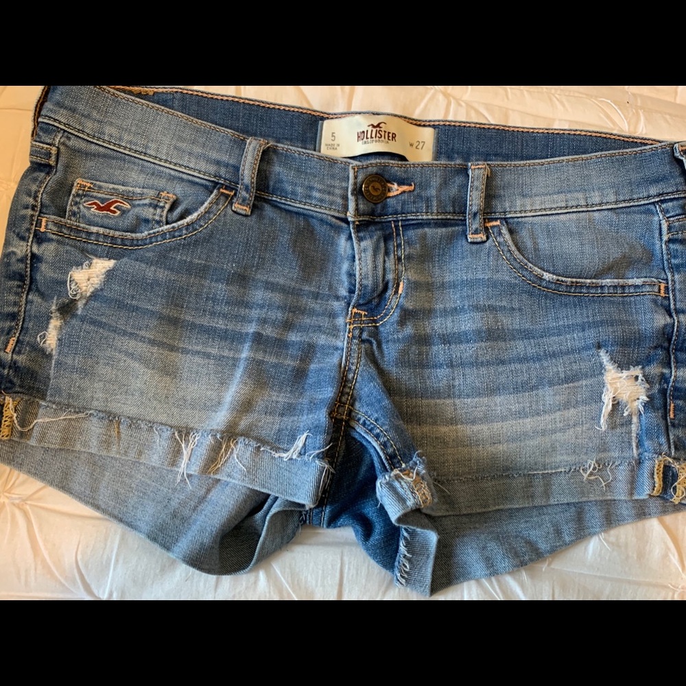 Holister Denim Shorts